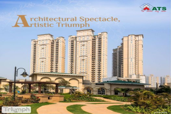 ATS Triumph: A Landmark of Architectural Spectacle in Gurgaon