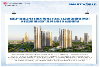 Smartworld Sets New Benchmarks with 'Smartworld The Edition' in Gurugram's Prime Locale