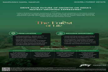 Invest in Godrej Forest Estate, Samruddhi Marg, Nagpur