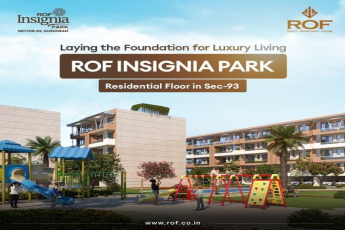 ROF Insignia Park: Luxury Residential Floors in Sector 93, Gurugram