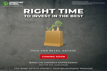 Signature Global's Premier Retail Arcade on Dwarka Expressway, Sector 37D, Gurugram: An Investment Opportunity Beckons