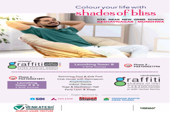 Launching 2 BHK at Venkatesh Graffiti, Pune