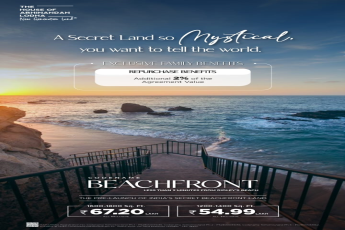 Discover Codename Beachfront: Lodha's Serene Beachfront Land Near Ridley's Beach