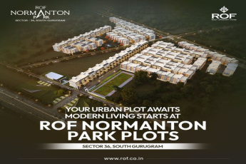 Explore Modern Living at ROF Normanton Park Plots, Sector 36, South Gurugram