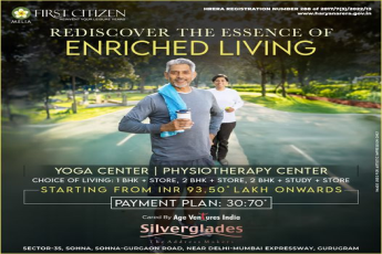 Silverglades Melia First Citizen: A New Benchmark for Enriched Living in Sector-35, Sohna, Gurugram