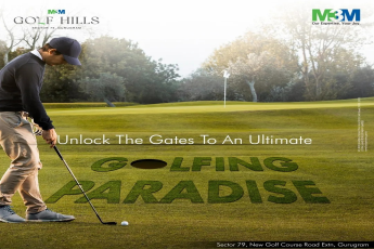 M3M Golf Hills: Experience the Pinnacle of Luxury at Sector 79, Gurugram