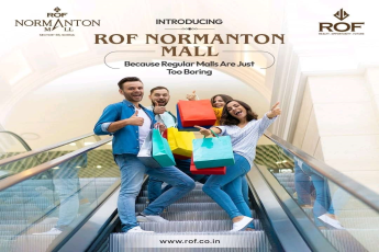 ROF Normanton Mall: A New Shopping Paradigm in Sector-36, Sohna