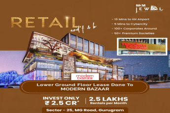 M3M Jewel: The New Retail and F&B Landmark on MG Road, Gurugram