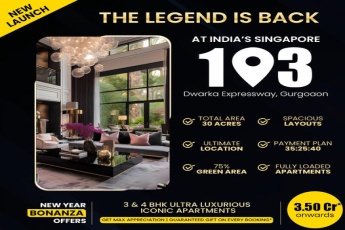 The Legend is Back: Ultra Luxurious Apartments in Dwarka Expressway, Gurgaon