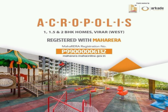 Arkade Acropolis is now registered under MahaRERA