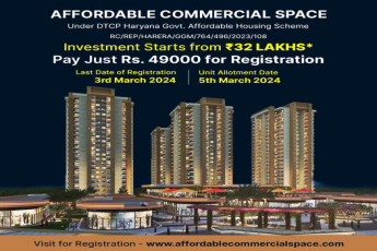 Unlocking Business Potential: Secure Your Affordable Commercial Space Under DTCP Haryana Govt. Scheme in Gurgaon