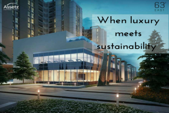 When luxury meets sustainability at Assetz 63 East