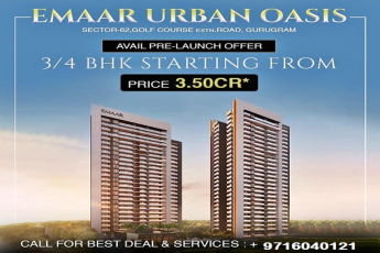 Emaar Urban Oasis: Luxurious Living in the Heart of Gurugram