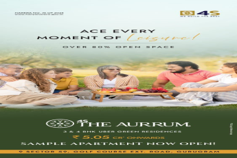 Discover Luxury at The Aurrum, Starting at ₹5.05 Cr in Gurugram!