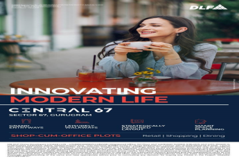 Explore Modern Living at DLF Central 67, Gurugram