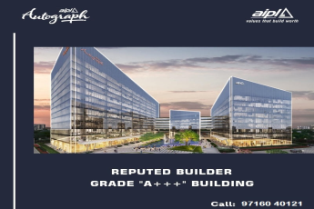 AIPL Autograph: Signature Grade "A+++" Office Spaces by a Distinguished Builder