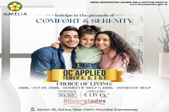 The Melia by Silverglades: A Haven of Comfort and Serenity at Sector-35, Sohna