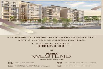 Launching Fresco at Purva Westend in Kudlu Gate, Bangalore