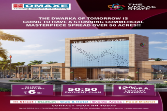 Explore The Omaxe State, Dwarka by Omaxe: Your Future Commercial Landmark