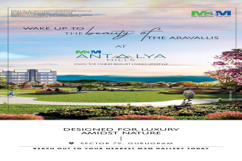 Discover Luxury Living in Sector 79, Gurugram with M3M Antalya Hills