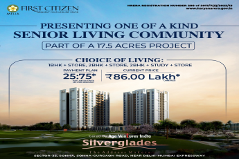 Silverglades Melia: Redefining Senior Living in the Heart of Sohna, a Prestigious 17.5 Acres Development