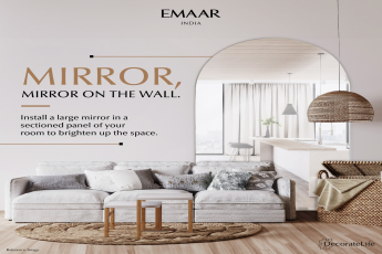 Elevate Your Space with EMAAR India: The Art of Mirroring Elegance