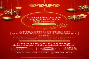 BPTP Fortuna and Visionnaire Villas Present: A Festive Bonanza at the Christmas Weekend Carnival in Gurugram