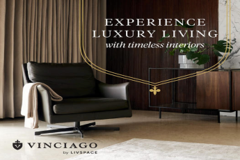 Livspace Presents Vincíago: Timeless Interiors for the Modern Home