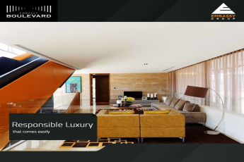 Luxury design features of Embassy Boulevard