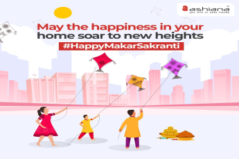 Ashiana's Makar Sankranti Kite-Flying Fiesta at [Project Name], [Location] – Elevate Your Joy!