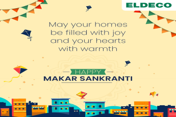 Eldeco's Heartfelt Celebrations: Makar Sankranti Festivities at [Project Name], [Location]