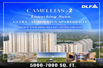 DLF Camellias-2: Synonym of Luxury at Golf Course Road, Gurugram