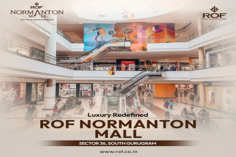 Explore the Luxury of ROF Normanton Mall in Sector 36, South Gurugram by ROF Builders