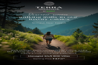 Terra Grande by Eldeco: Luxury 3/4/5 BHK Villas with Scenic Walking Trails in Sirmaur, Near Kasauli