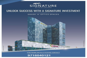 AIPL Signature: The New Benchmark for Business Spaces in Sector 65, Gurugram