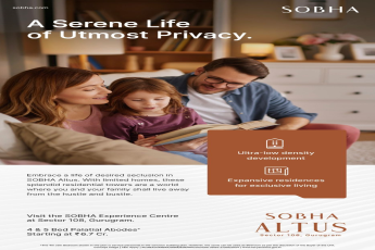 Experience Serene Living at SOBHA Altus, Sector 108, Gurugram