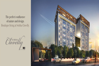 Sobha Clovelly is exclusively  developed, strategically positioned within Bangalore's blue ribbon area