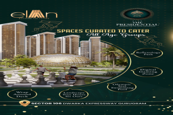 Discover Luxury Living, Elan, The Presidential, Sector 106, Dwarka Expressway, Gurugram