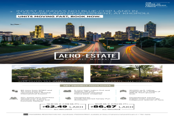 Invest in Aero-Estate by Abhinandan Lodha: Prime Location in Khopoli, Mumbai!