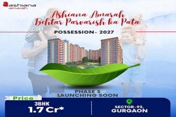 Ashiana Amarah: A Sanctuary for Superior Upbringing in Sector-93, Gurgaon