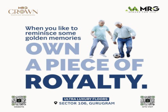 MRG Crown Sector 106: Live Like Royalty in Ultra Luxury Floors in Gurugram