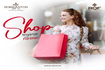 ROF Normanton Brings Chic Shopping Experience to Sector-36, South Gurugram