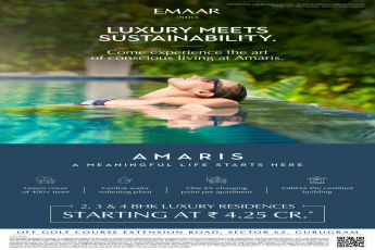 Emaar Amaris: Luxury Meets Sustainability in Sector 62, Gurugram