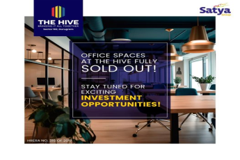 Satya Group Announces Complete Sell-Out at The Hive: A Milestone in Sector 107, Gurugram