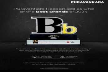 Puravankara Best Brands Event December 19, ITC Maratha, Mumbai