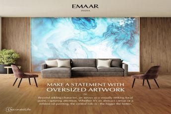 Enliven Your Home with Emaar India's Statement Oversized Artwork