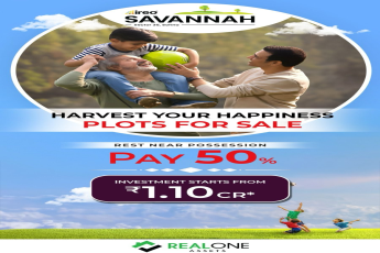 Ireo Savannah: Cultivating Joy with Prime Plots in Sector 35, Sohna