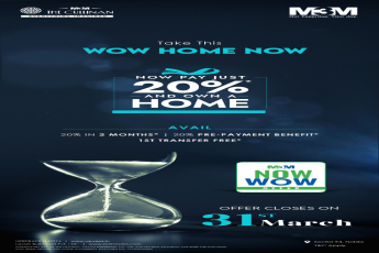 M3M's The Cullinan in Sector 94, Noida: A Wow Offer for Home Ownership