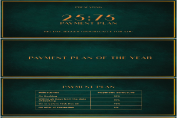 Dream payment plan : payment plan of the year