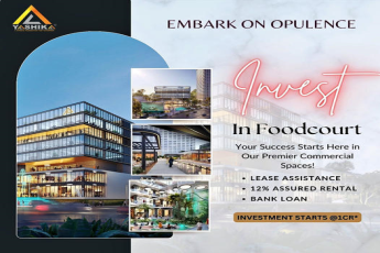 Yashika Realty Unveils "Opulent Foodcourt" - A Premier Commercial Investment Opportunity in the Heart of the City